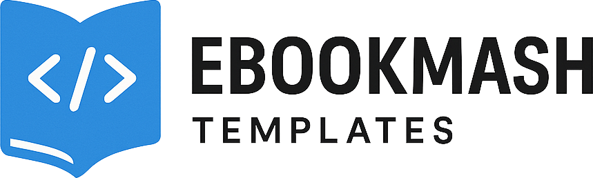 EbookMash - Free HTML Templates